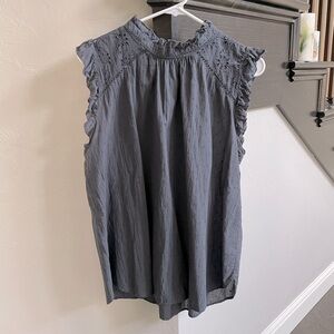 Women’s Grey Blouse